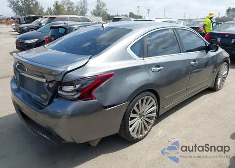 2017 Nissan Altima 2.5 Sr from USA, damaged, VIN 1N4AL3AP3HC166117